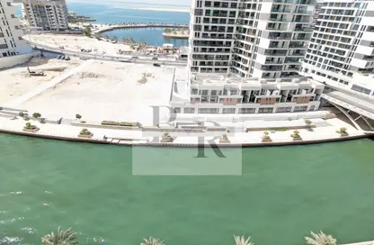 شقة - 2 غرف نوم - 3 حمامات للايجار في P1410 - الدانة - شاطئ الراحة - أبوظبي