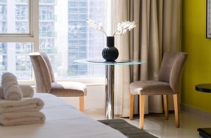 Apartment - Studio - 1 Bathroom for rent in DAMAC Maison Canal Views - Business Bay - Dubai