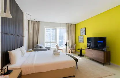 شقة - 1 حمام للايجار في داماك مايسون كانال فيوز - الخليج التجاري - دبي