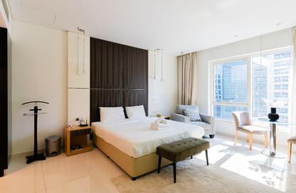 Apartment - Studio - 1 Bathroom for rent in DAMAC Maison Canal Views - Business Bay - Dubai