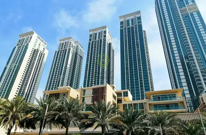 Apartment - 1 Bedroom - 2 Bathrooms for rent in Marina Heights 2 - Marina Square - Al Reem Island - Abu Dhabi