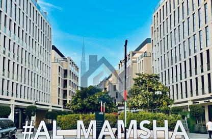Apartment - Studio - 1 Bathroom for rent in Souks Residential - Al Mamsha - Muwaileh - Sharjah