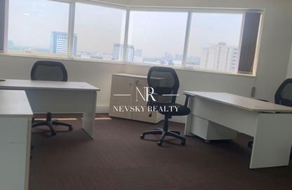 Office Space - Studio - 1 Bathroom for rent in Fairmont Hotel - Sheikh Zayed Road - Dubai