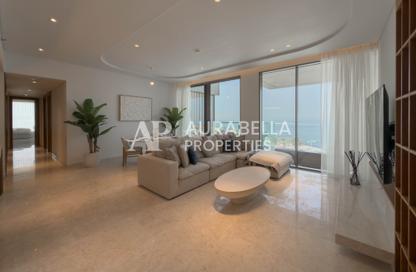 Apartment - 3 Bedrooms - 4 Bathrooms for sale in Ellington Beach House - The Crescent - Palm Jumeirah - Dubai Apartment - 3 Bedrooms - 4 Bathrooms for sale in Ellington Beach House - The Crescent - Palm Jumeirah - Dubai