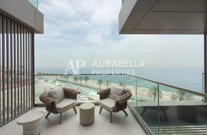 Apartment - 3 Bedrooms - 4 Bathrooms for sale in Ellington Beach House - The Crescent - Palm Jumeirah - Dubai