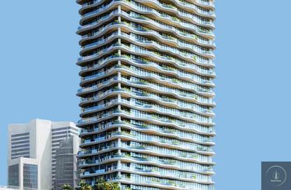Penthouse - 4 Bedrooms - 5 Bathrooms for sale in Chic Tower - Business Bay - Dubai