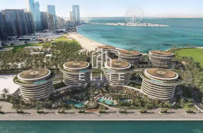 Apartment - 2 Bedrooms - 2 Bathrooms for sale in The Residences at the Dubai Beach Edition Tower D - The Residences at the Dubai Beach Edition - Dubai Harbour - Dubai Apartment - 2 Bedrooms - 2 Bathrooms for sale in The Residences at the Dubai Beach Edition Tower D - The Residences at the Dubai Beach Edition - Dubai Harbour - Dubai