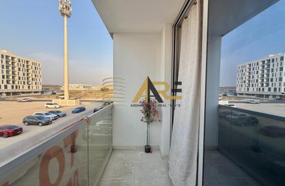 Apartment - 1 Bedroom - 2 Bathrooms for rent in Sarab 2 - Aljada - Sharjah