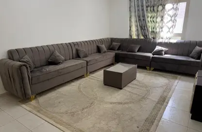 Apartment - 1 Bedroom - 2 Bathrooms for rent in Al Taawoon Tower 3 - Al Taawoon Towers - Al Khan - Sharjah