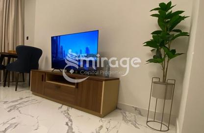 Apartment - Studio - 1 Bathroom for rent in Al Maryah Vista - Al Maryah Island - Abu Dhabi