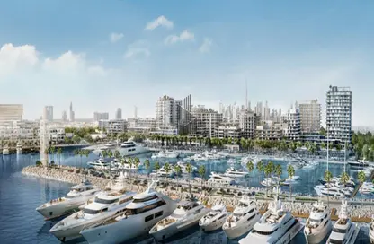 شقة - غرفة نوم - 2 حمامات للبيع في بايلاين - ميناء راشد - دبي