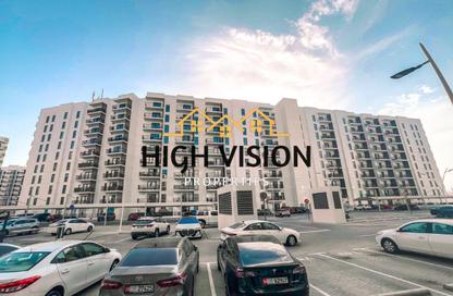 Apartment - Studio - 1 Bathroom for rent in Waters Edge - Yas Island - Abu Dhabi