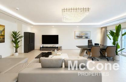 Apartment - 4 - 6 for rent in Elite Residence - Dubai Marina - Dubai