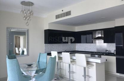 Apartment - 2 - 3 for rent in Damac Maison Dubai Mall Street (The Signature) - Burj Khalifa Area - Downtown Dubai - Dubai