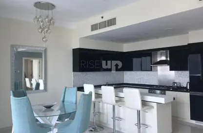 Apartment - 2 Bedrooms - 3 Bathrooms for rent in Damac Maison Dubai Mall Street (The Signature) - Burj Khalifa Area - Downtown Dubai - Dubai