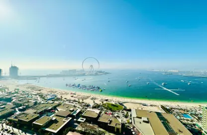 Apartment - 2 Bedrooms - 3 Bathrooms for rent in Rimal 2 - Rimal - Jumeirah Beach Residence - Dubai