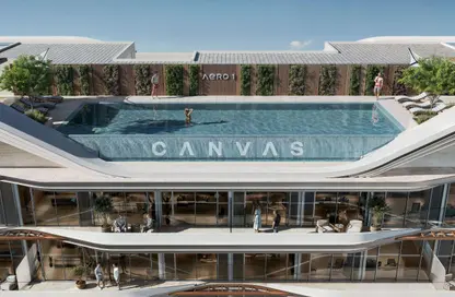 شقة - 2 غرف نوم - 2 حمامات للبيع في ايرو 1 - دبي الجنوب (مركز دبي العالمي) - دبي