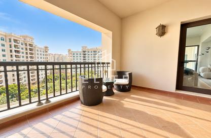 Apartment - 2 - 3 for rent in Golden Mile 9 - Golden Mile - Palm Jumeirah - Dubai