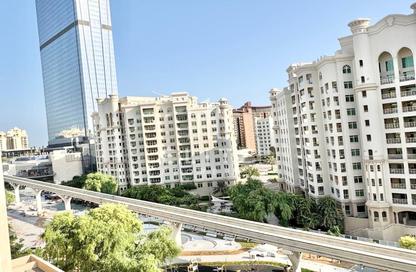 Apartment - 2 - 3 for rent in Golden Mile 9 - Golden Mile - Palm Jumeirah - Dubai