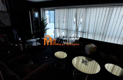 Office Space - Studio - 1 Bathroom for rent in Al Ferasa Tower - Al Majaz 1 - Al Majaz - Sharjah