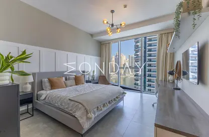 شقة - 2 غرف نوم - 3 حمامات للايجار في ستيلا ماريس - دبي مارينا - دبي