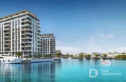 شقة - غرفة نوم - 1 حمام للبيع في مبنى ذا كوف 2 7 - ذا كوف ll - مرسى خور دبي - دبي