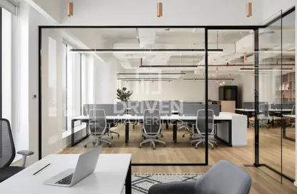 مكتب - استوديو للايجار في بزنس بارك مبنى 3 - إعمار بزنس بارك - شارع الشيخ زايد - دبي