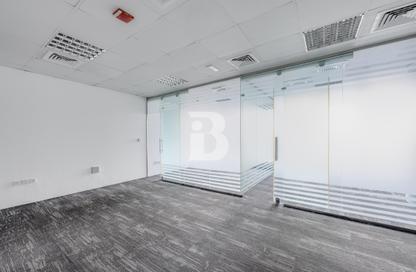 Office Space - Studio for rent in Churchill Executive Tower - Churchill Towers - Business Bay - Dubai
