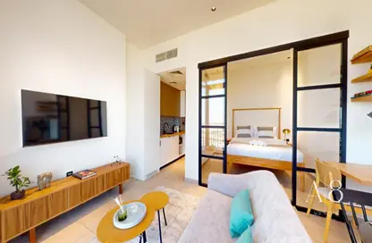 النزل و الشقق الفندقية - غرفة نوم - 1 حمام للبيع في ذا كوميونيتي - مثلث قرية جميرا - دبي