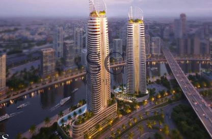 Apartment - Studio - 1 for sale in Canal Heights - Business Bay - Dubai