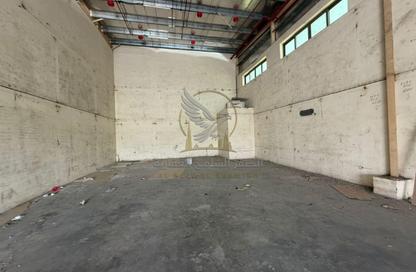 Warehouse - Studio - 1 Bathroom for rent in Industrial Area 17 - Sharjah Industrial Area - Sharjah
