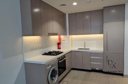 Apartment - 1 Bedroom - 1 Bathroom for rent in Azizi Riviera Beachfront Tower B - Azizi Riviera Beachfront - Azizi Riviera - Meydan One - Meydan - Dubai