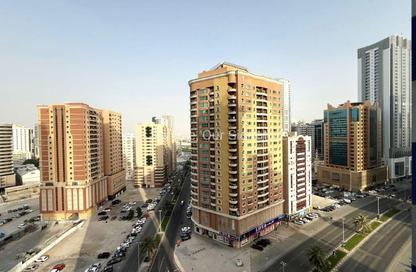 Apartment - 1 Bedroom - 2 Bathrooms for rent in New Al Taawun Road - Al Taawun - Sharjah