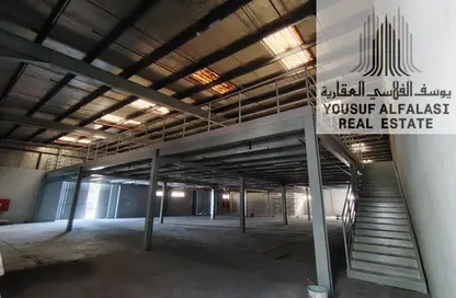 Warehouse - Studio - 1 Bathroom for rent in Al Jurf Industrial 1 - Al Jurf Industrial - Ajman