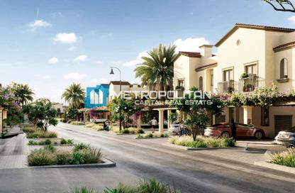 Townhouse - 2 Bedrooms - 3 Bathrooms for sale in Bloom Living - Zayed City (Khalifa City C) - Khalifa City - Abu Dhabi