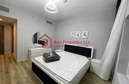 Apartment - 1 Bedroom - 2 Bathrooms for sale in Orient Tower 1 - Orient Towers - Al Bustan - Ajman