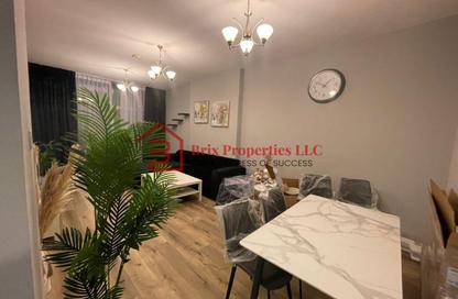 Apartment - 1 Bedroom - 2 Bathrooms for sale in Orient Tower 1 - Orient Towers - Al Bustan - Ajman Apartment - 1 Bedroom - 2 Bathrooms for sale in Orient Tower 1 - Orient Towers - Al Bustan - Ajman