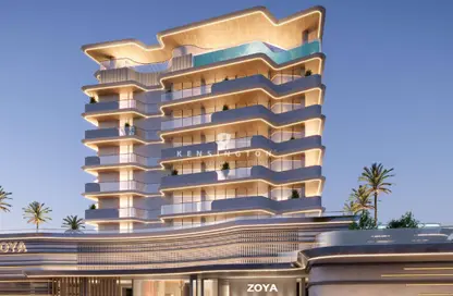 Apartment - 1 Bathroom for sale in Elanora by Zoya - Saih Shuaib 2 - Dubai Industrial City - Dubai