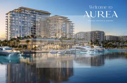 Apartment - 3 Bedrooms - 3 Bathrooms for sale in Aurea - Mina Rashid - Dubai