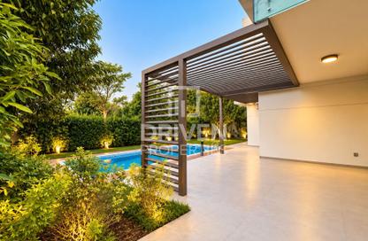 Villa - 5 - 7+ for rent in District One Villas - District One - Mohammed Bin Rashid City - Dubai