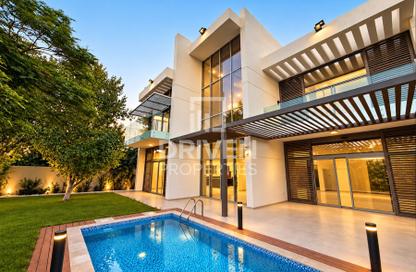 Villa - 5 - 7+ for rent in District One Villas - District One - Mohammed Bin Rashid City - Dubai