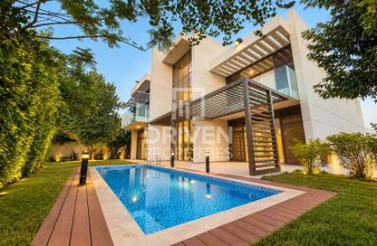 Villa - 5 - 7+ for rent in District One Villas - District One - Mohammed Bin Rashid City - Dubai