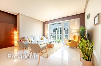 Apartment - 2 Bedrooms - 4 Bathrooms for sale in Ubora Tower 1 - Ubora Towers - Business Bay - Dubai