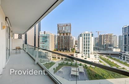Apartment - 2 Bedrooms - 4 Bathrooms for sale in Ubora Tower 1 - Ubora Towers - Business Bay - Dubai