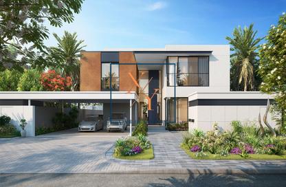 Villa - 4 Bedrooms - 5 Bathrooms for sale in Saadiyat Lagoons - Saadiyat Island - Abu Dhabi Villa - 4 Bedrooms - 5 Bathrooms for sale in Saadiyat Lagoons - Saadiyat Island - Abu Dhabi