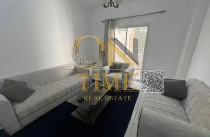 شقة - غرفة نوم - 2 حمامات للايجار في برج النعيمية  2 - أبراج النعيمية - النعيمية - عجمان