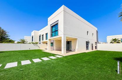 Duplex - 4 Bedrooms - 6 Bathrooms for rent in The Magnolias - Yas Acres - Yas Island - Abu Dhabi
