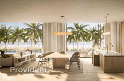Villa - 6 Bedrooms - 7 Bathrooms for sale in Bay Villas - Dubai Islands - Dubai