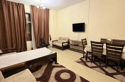 Apartment - Studio - 1 Bathroom for rent in Horizon Towers - Ajman Downtown - Ajman