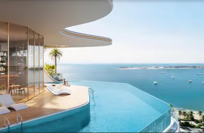 شقة - 2 غرف نوم - 4 حمامات للبيع في بيتش ووك جراند - جزر دبي - دبي